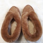 A Sunshine Moc - Lambskin Slippers